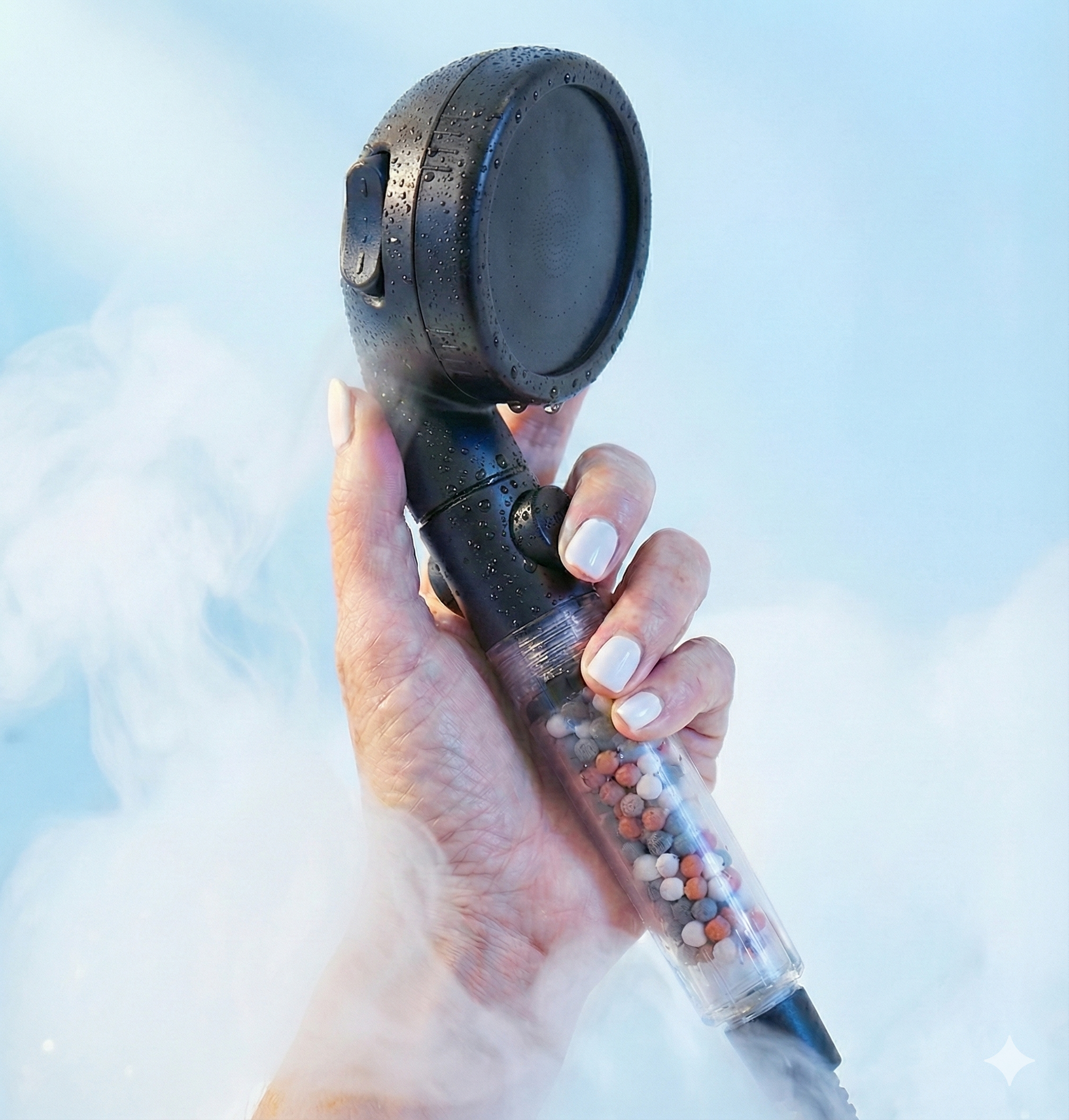 Rooted - Filtered Showerhead