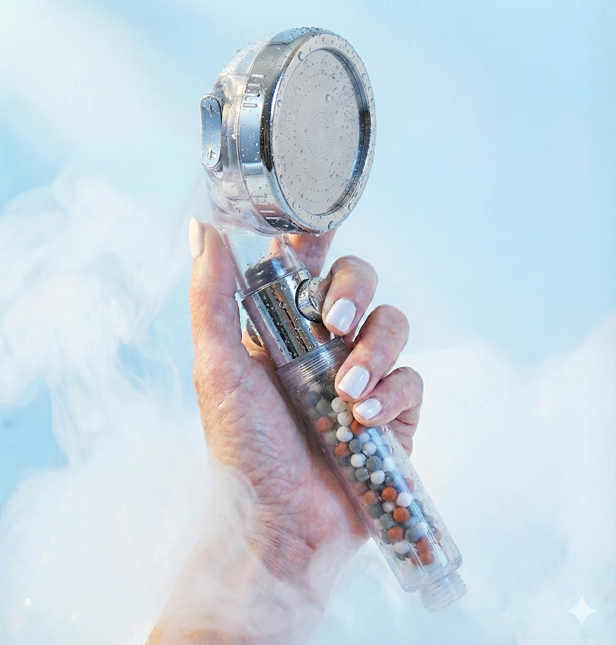 Rooted - Filtered Showerhead